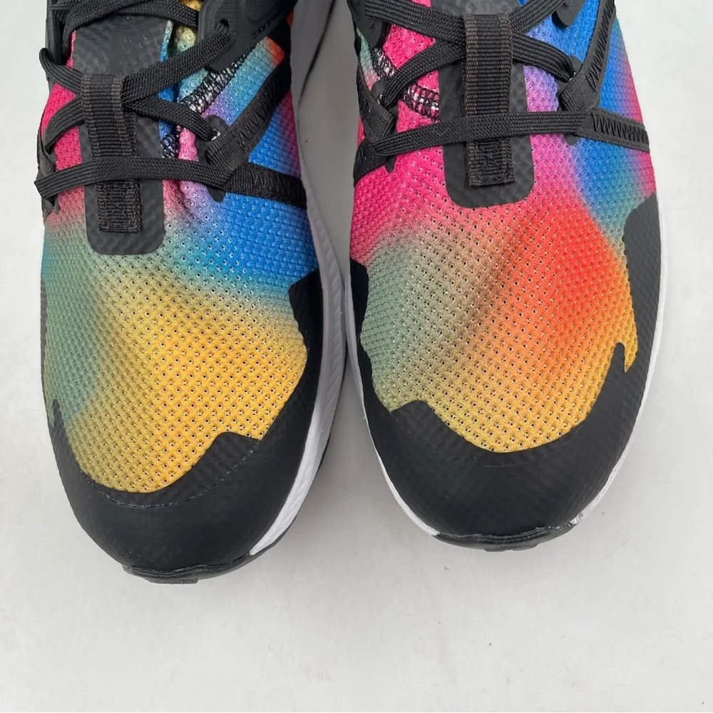The North Face Men’s Low Top Lace-Up Multicolored Pride Sneakers Shoes - Size 11
